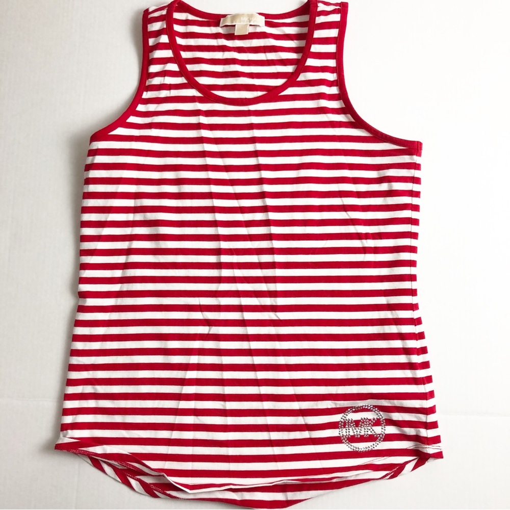 Michael Kors Striped Tank